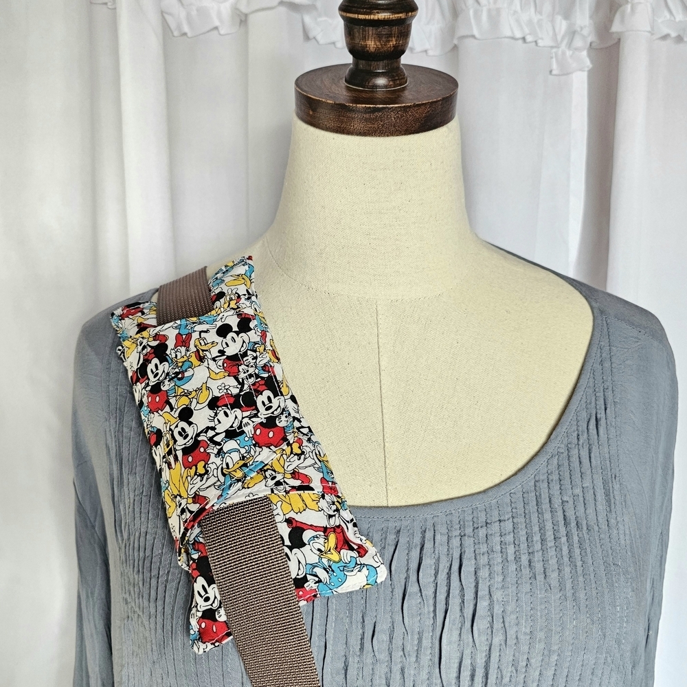 Disney Micky Mouse Seat Belt Cover, Cancer Patient's Chemo Port Pillow, Pacemake